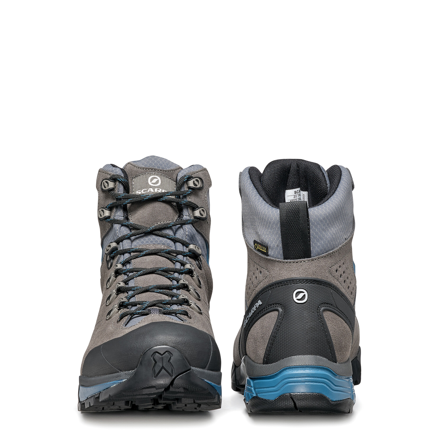 Zg Trek Gtx Titanium - Lake Blue TRMX 36,0 - Roswi